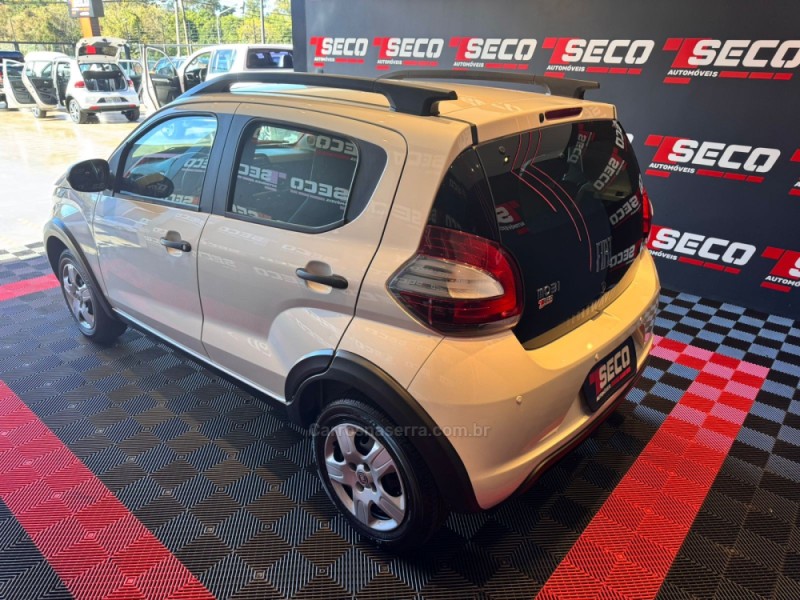 MOBI 1.0 8V EVO FLEX WAY MANUAL - 2019 - PASSO FUNDO