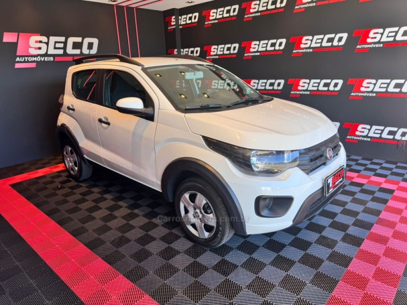 MOBI 1.0 8V EVO FLEX WAY MANUAL - 2019 - PASSO FUNDO