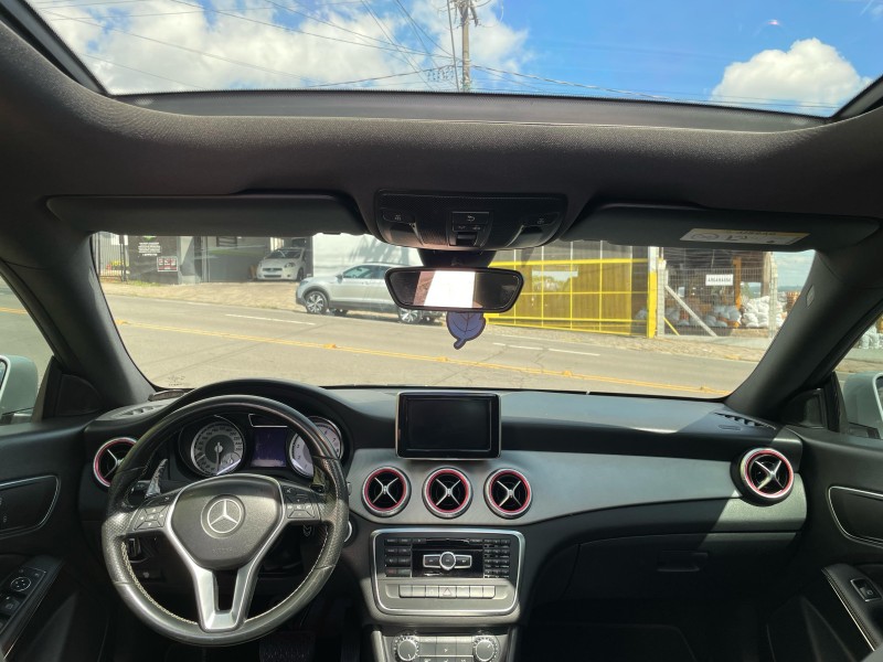CLA 200 1.6 FIRST EDITION TURBO GASOLINA 4P AUTOMATIZADO - 2014 - CAXIAS DO SUL