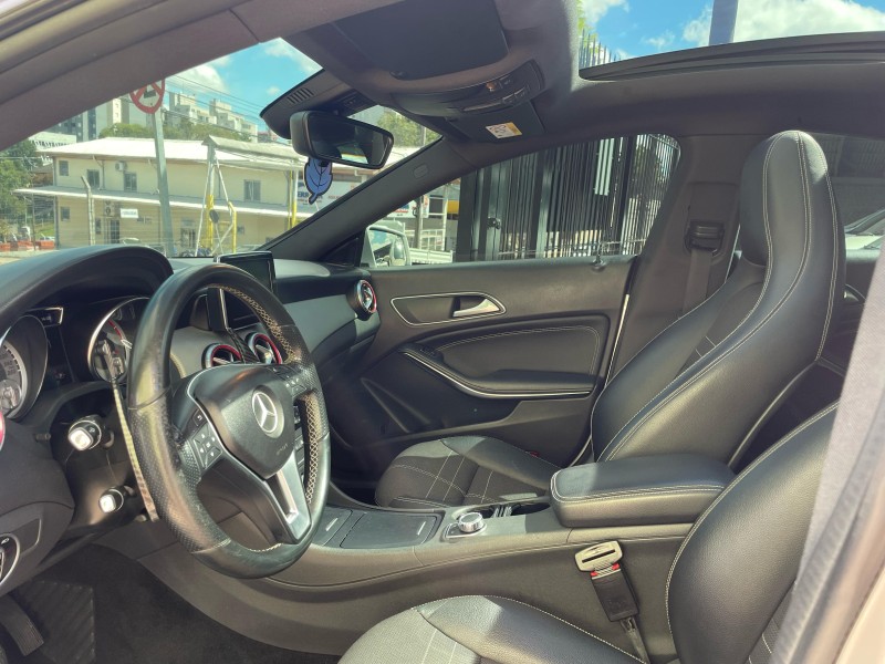 CLA 200 1.6 FIRST EDITION TURBO GASOLINA 4P AUTOMATIZADO - 2014 - CAXIAS DO SUL