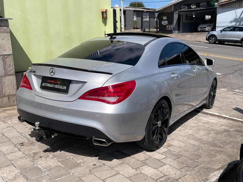 CLA 200 1.6 FIRST EDITION TURBO GASOLINA 4P AUTOMATIZADO - 2014 - CAXIAS DO SUL