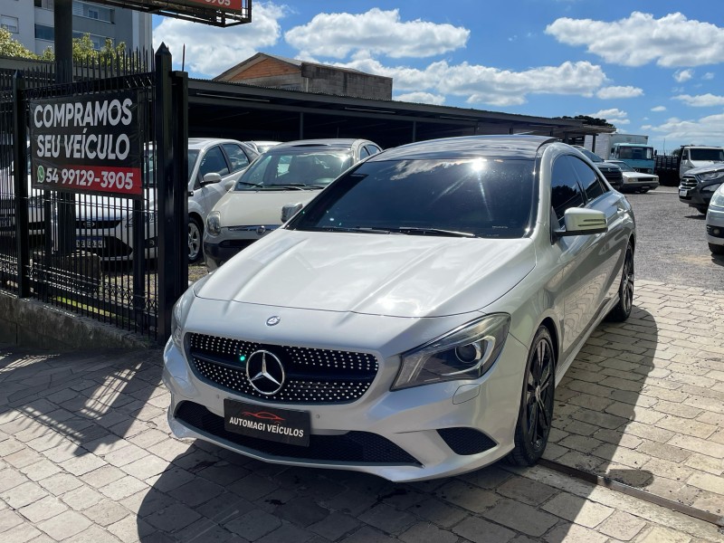 cla 200 1.6 first edition turbo gasolina 4p automatizado 2014 caxias do sul