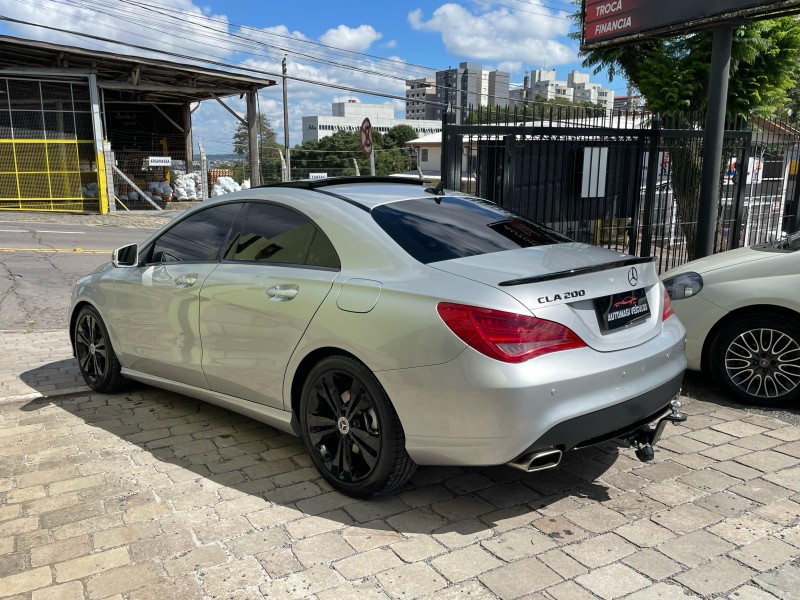 CLA 200 1.6 FIRST EDITION TURBO GASOLINA 4P AUTOMATIZADO - 2014 - CAXIAS DO SUL