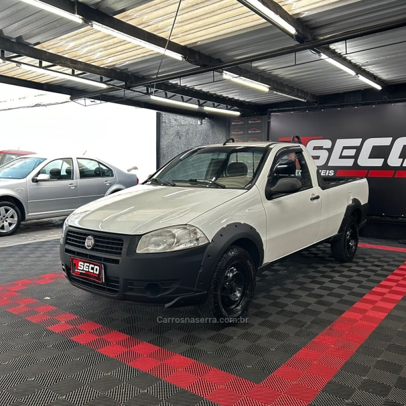 STRADA 1.4 MPI WORKING CS 8V FLEX 2P MANUAL - 2013 - PASSO FUNDO