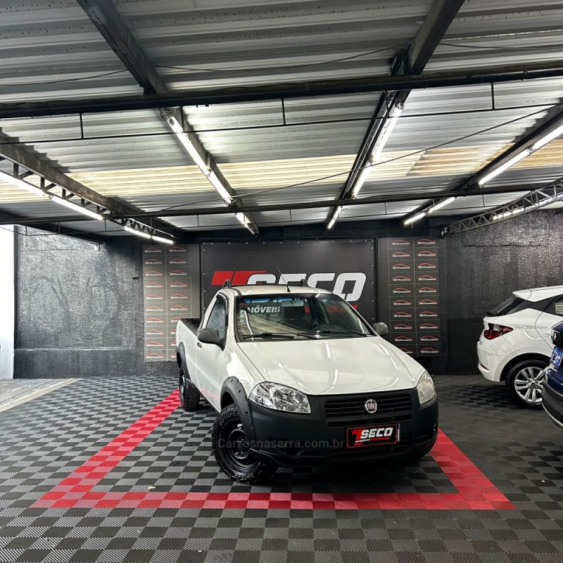 STRADA 1.4 MPI WORKING CS 8V FLEX 2P MANUAL - 2013 - PASSO FUNDO