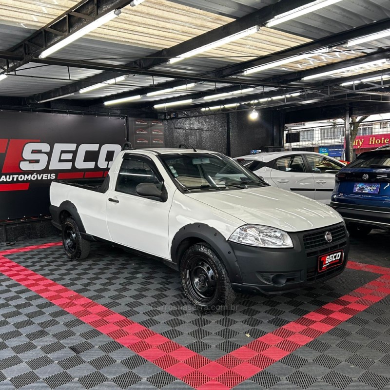 STRADA 1.4 MPI WORKING CS 8V FLEX 2P MANUAL - 2013 - PASSO FUNDO