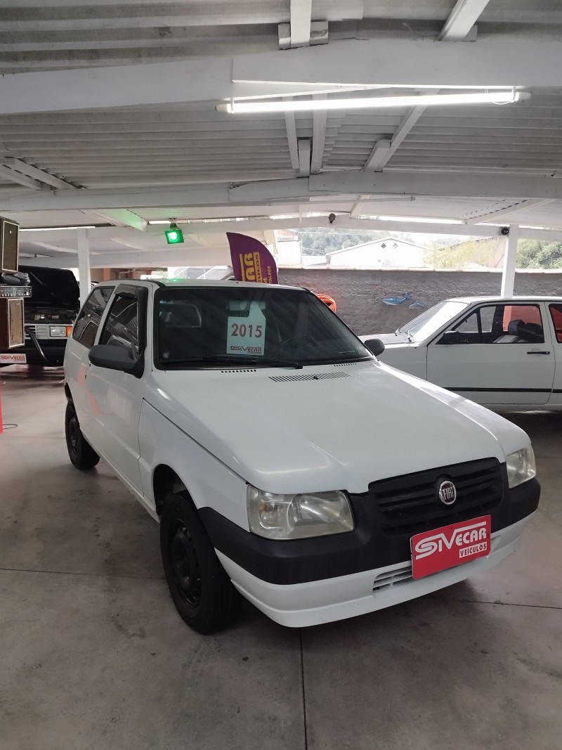 UNO 1.0 MPI MILLE FIRE 8V FLEX 2P MANUAL - 2010 - GARIBALDI