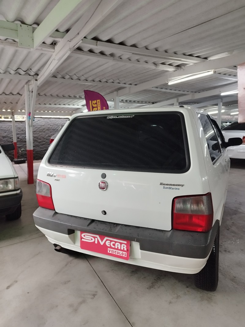 UNO 1.0 MPI MILLE FIRE 8V FLEX 2P MANUAL - 2010 - GARIBALDI
