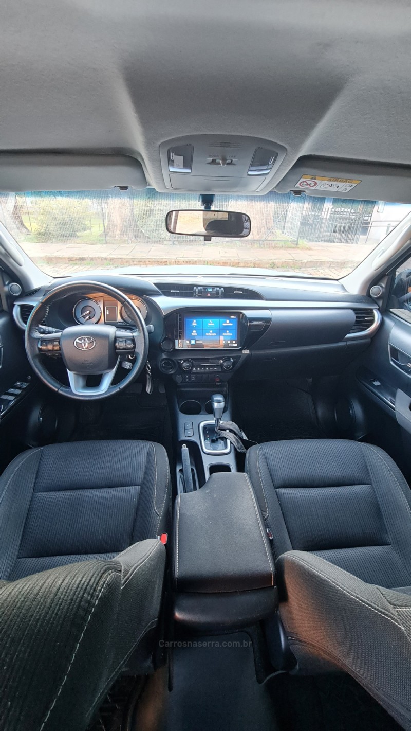 HILUX 2.8 SR 4X4 CD 16V DIESEL 4P AUTOMÁTICO - 2024 - LAGOA VERMELHA