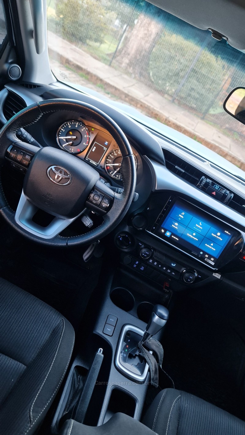 HILUX 2.8 SR 4X4 CD 16V DIESEL 4P AUTOMÁTICO - 2024 - LAGOA VERMELHA