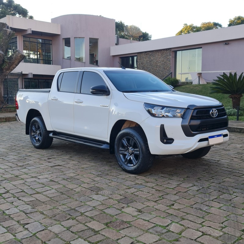 HILUX 2.8 SR 4X4 CD 16V DIESEL 4P AUTOMÁTICO - 2024 - LAGOA VERMELHA