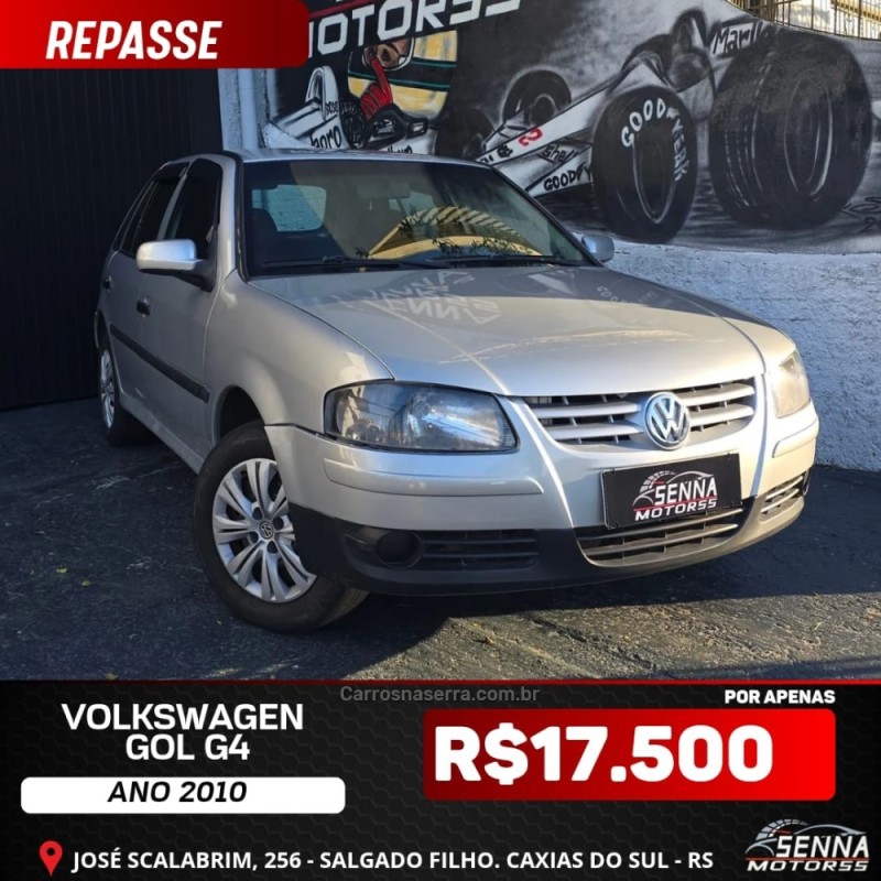 GOL 1.0 8V I-TRED FLEX 4P MANUAL