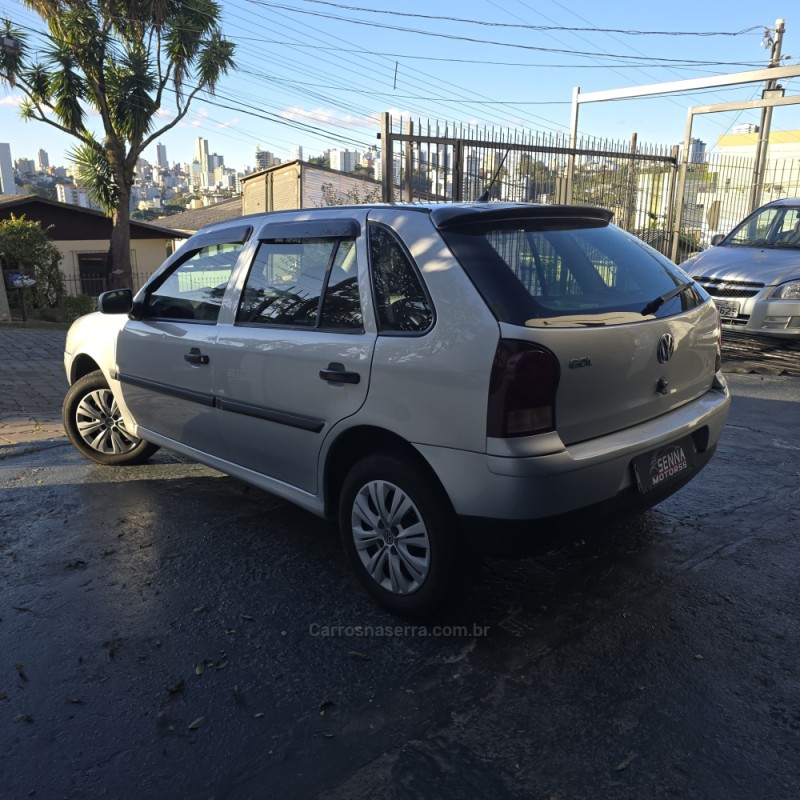 GOL 1.0 8V I-TRED FLEX 4P MANUAL - 2010 - CAXIAS DO SUL
