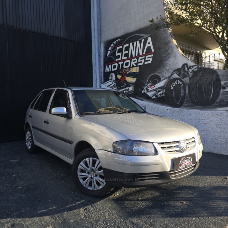 GOL 1.0 8V I-TRED FLEX 4P MANUAL - 2010 - CAXIAS DO SUL