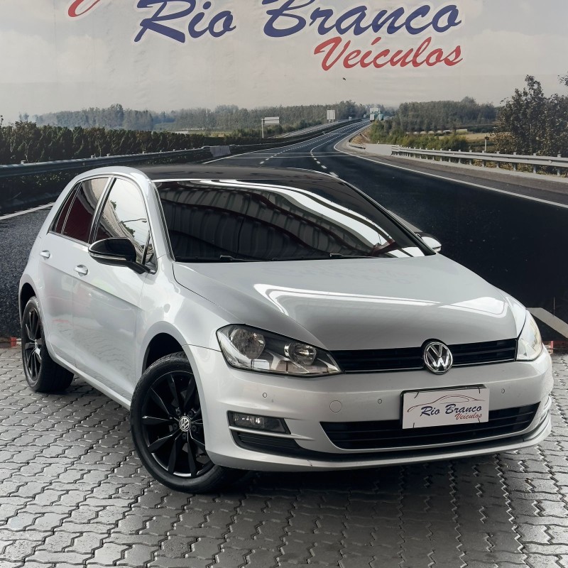 GOLF 1.4 TSI COMFORTLINE 16V GASOLINA 4P AUTOMÁTICO - 2015 - CAXIAS DO SUL