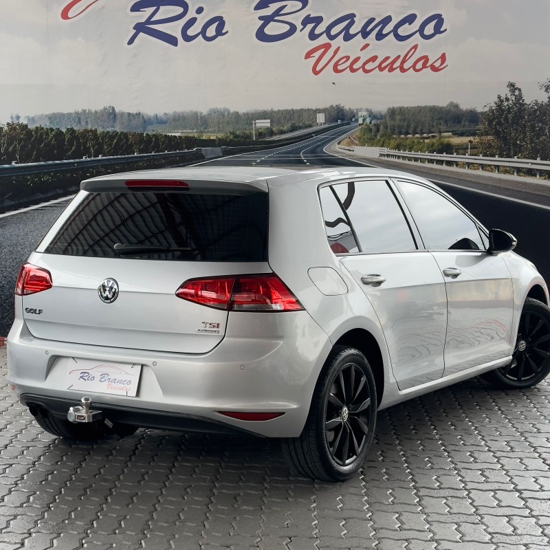 GOLF 1.4 TSI COMFORTLINE 16V GASOLINA 4P AUTOMÁTICO - 2015 - CAXIAS DO SUL