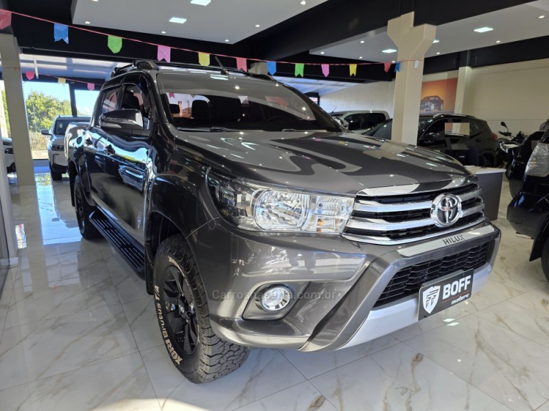 HILUX 2.8 SRV 4X4 CD 16V DIESEL 4P AUTOMÁTICO - 2017 - CAXIAS DO SUL