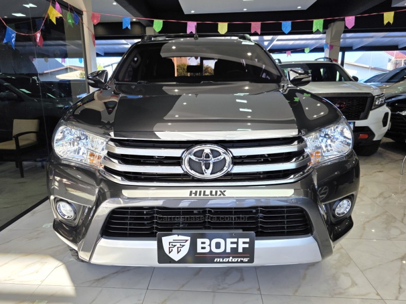 HILUX 2.8 SRV 4X4 CD 16V DIESEL 4P AUTOMÁTICO - 2017 - CAXIAS DO SUL