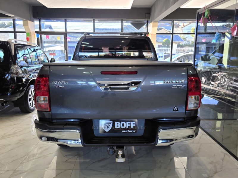 HILUX 2.8 SRV 4X4 CD 16V DIESEL 4P AUTOMÁTICO - 2017 - CAXIAS DO SUL