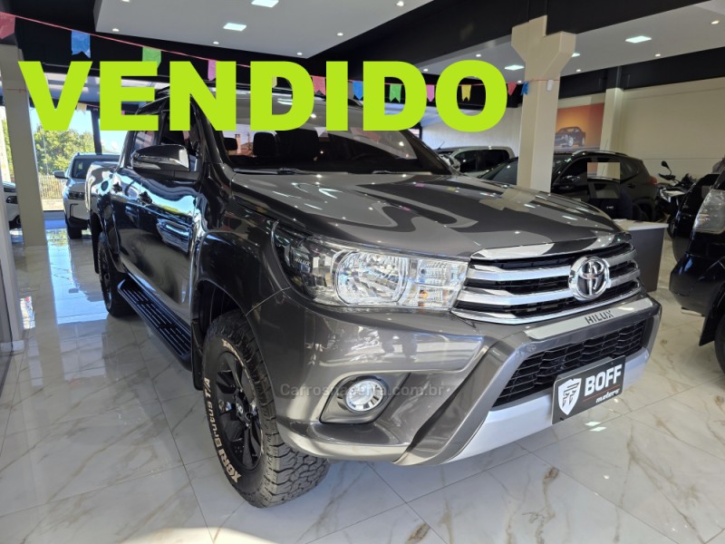 hilux 2.8 srv 4x4 cd 16v diesel 4p automatico 2017 caxias do sul