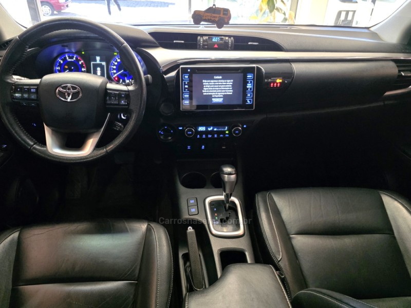 HILUX 2.8 SRV 4X4 CD 16V DIESEL 4P AUTOMÁTICO - 2017 - CAXIAS DO SUL