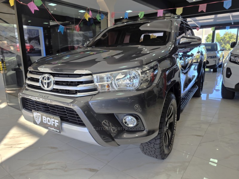HILUX 2.8 SRV 4X4 CD 16V DIESEL 4P AUTOMÁTICO - 2017 - CAXIAS DO SUL