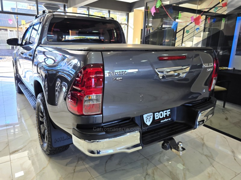 HILUX 2.8 SRV 4X4 CD 16V DIESEL 4P AUTOMÁTICO - 2017 - CAXIAS DO SUL