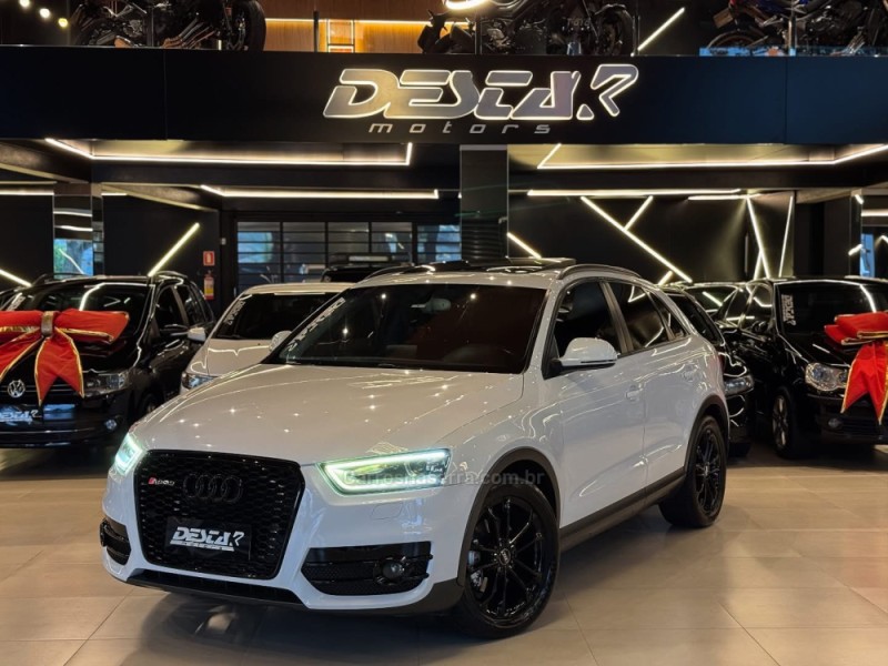 q3 2.0 tfsi ambiente quattro 4p gasolina s tronic 2014 novo hamburgo