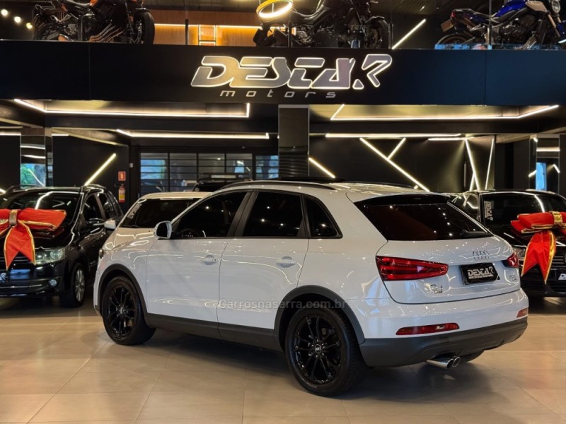 Q3 2.0 TFSI AMBIENTE QUATTRO 4P GASOLINA S TRONIC - 2014 - NOVO HAMBURGO