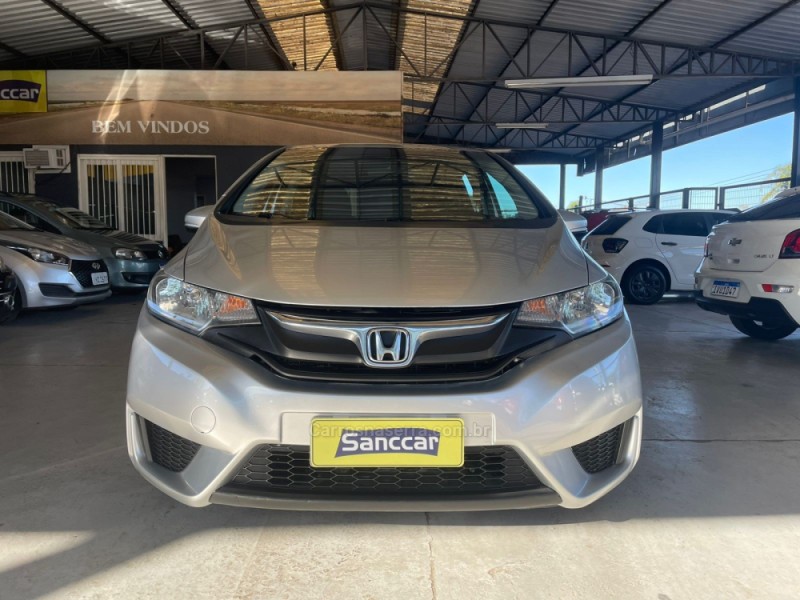 FIT 1.5 LX 16V FLEX 4P AUTOMÁTICO - 2016 - SANTA CRUZ DO SUL