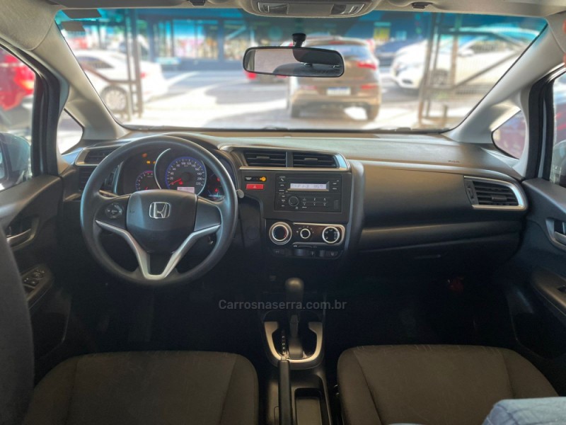 FIT 1.5 LX 16V FLEX 4P AUTOMÁTICO - 2016 - SANTA CRUZ DO SUL
