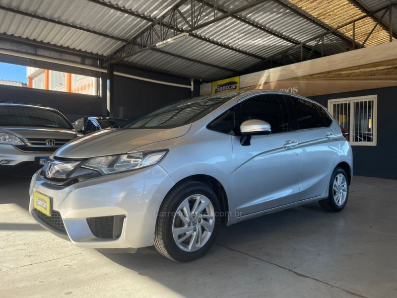 FIT 1.5 LX 16V FLEX 4P AUTOMÁTICO