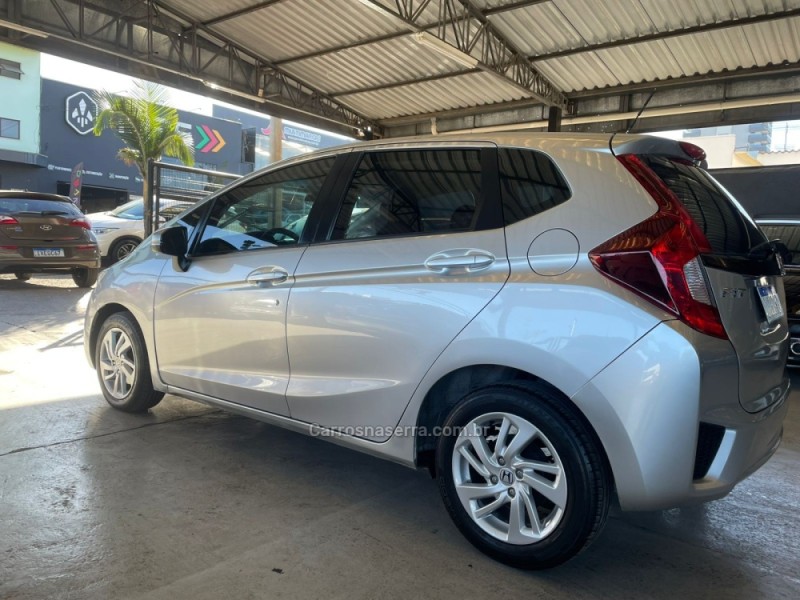 FIT 1.5 LX 16V FLEX 4P AUTOMÁTICO - 2016 - SANTA CRUZ DO SUL