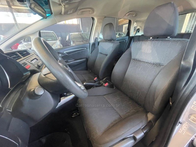 FIT 1.5 LX 16V FLEX 4P AUTOMÁTICO - 2016 - SANTA CRUZ DO SUL