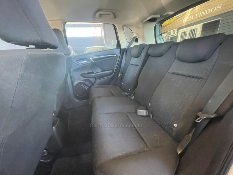 FIT 1.5 LX 16V FLEX 4P AUTOMÁTICO - 2016 - SANTA CRUZ DO SUL