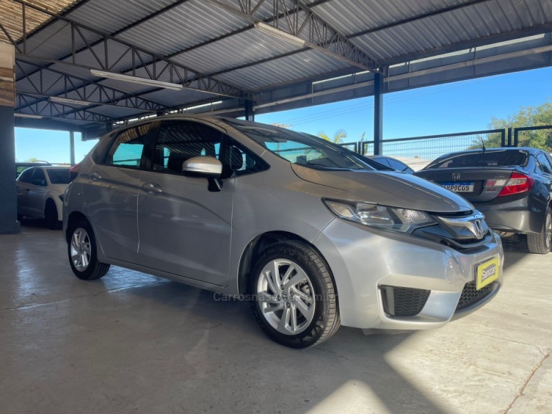 FIT 1.5 LX 16V FLEX 4P AUTOMÁTICO - 2016 - SANTA CRUZ DO SUL