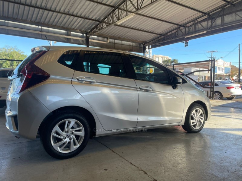 FIT 1.5 LX 16V FLEX 4P AUTOMÁTICO - 2016 - SANTA CRUZ DO SUL