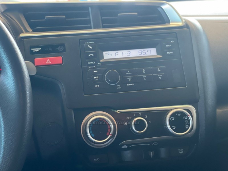 FIT 1.5 LX 16V FLEX 4P AUTOMÁTICO - 2016 - SANTA CRUZ DO SUL