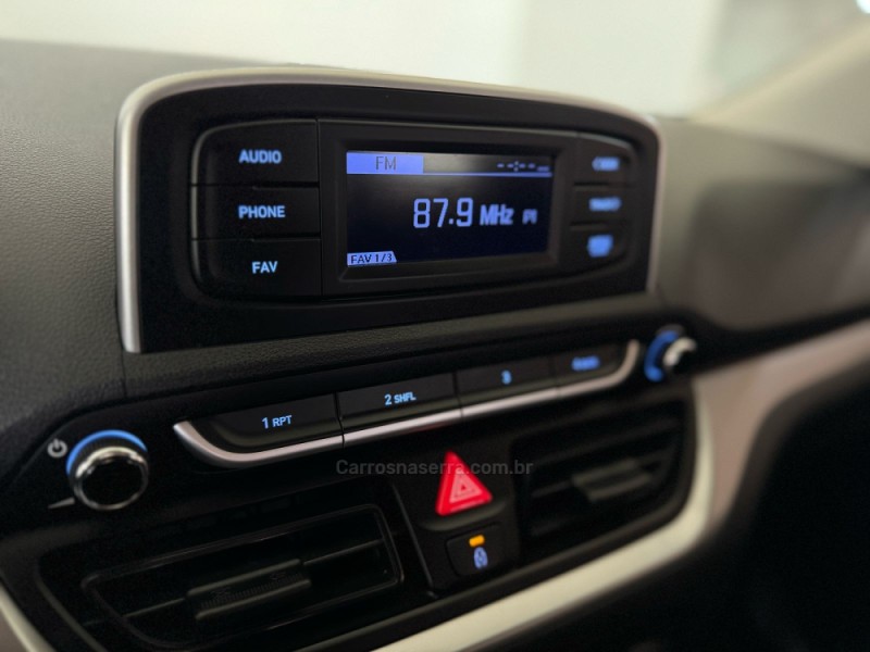 HB20 1.0 SENSE 12V FLEX 4P MANUAL - 2020 - SãO FRANCISCO DE PAULA