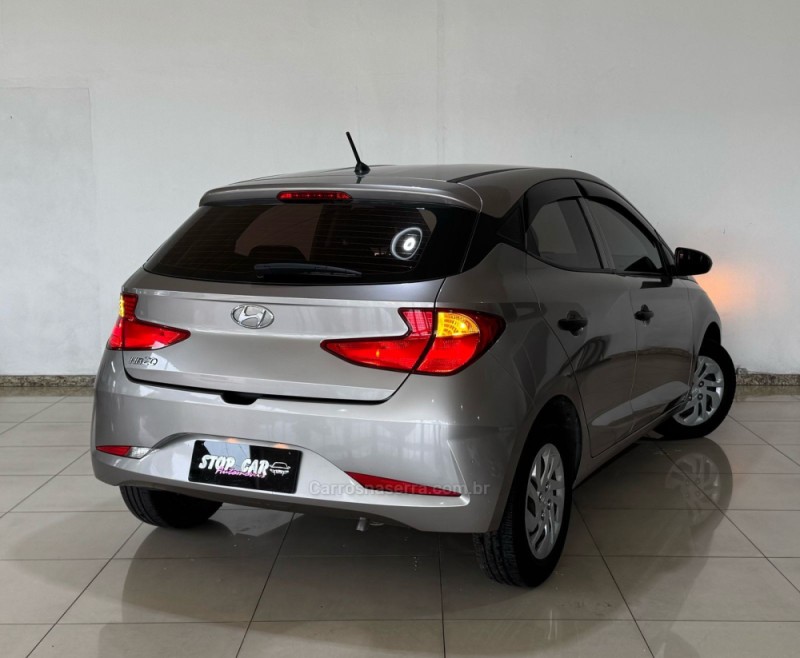 HB20 1.0 SENSE 12V FLEX 4P MANUAL - 2020 - SãO FRANCISCO DE PAULA