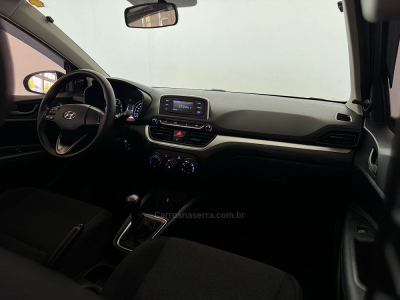 HB20 1.0 SENSE 12V FLEX 4P MANUAL - 2020 - SãO FRANCISCO DE PAULA