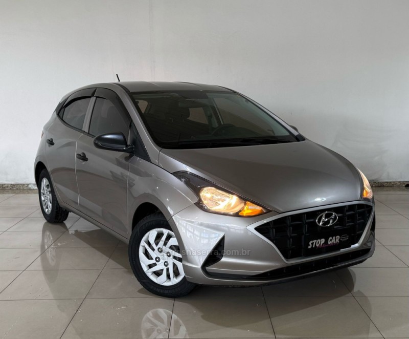 HB20 1.0 SENSE 12V FLEX 4P MANUAL - 2020 - SãO FRANCISCO DE PAULA