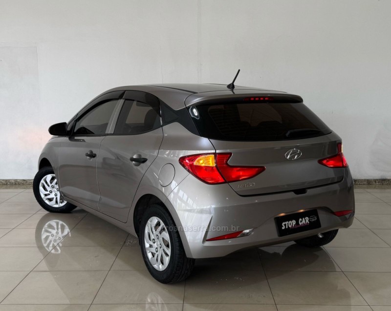HB20 1.0 SENSE 12V FLEX 4P MANUAL - 2020 - SãO FRANCISCO DE PAULA