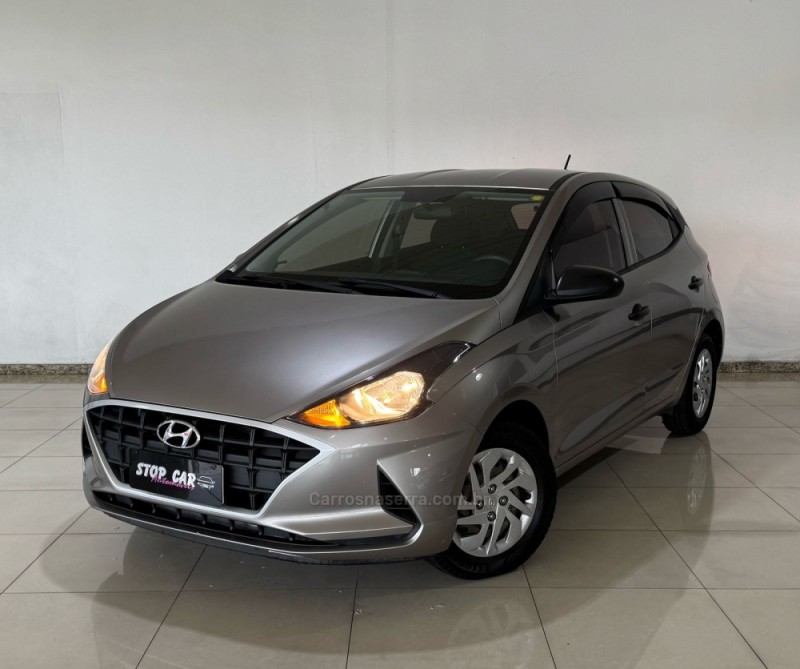 HB20 1.0 SENSE 12V FLEX 4P MANUAL - 2020 - SãO FRANCISCO DE PAULA