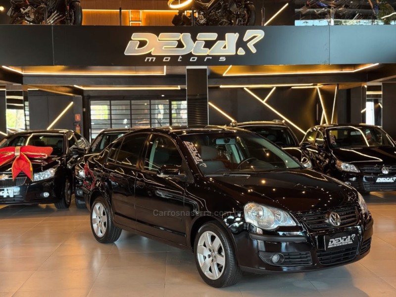 POLO 1.6 MI 8V FLEX 4P MANUAL - 2010 - NOVO HAMBURGO