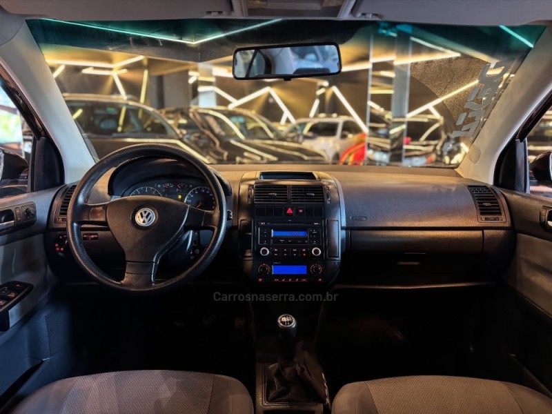 POLO 1.6 MI 8V FLEX 4P MANUAL - 2010 - NOVO HAMBURGO