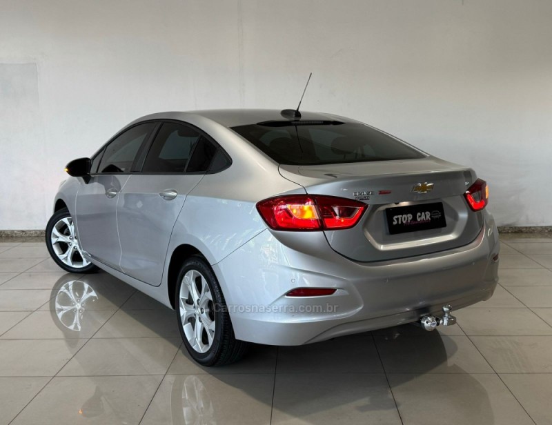 CRUZE 1.4 TURBO LT 16V FLEX 4P AUTOMÁTICO - 2020 - SãO FRANCISCO DE PAULA