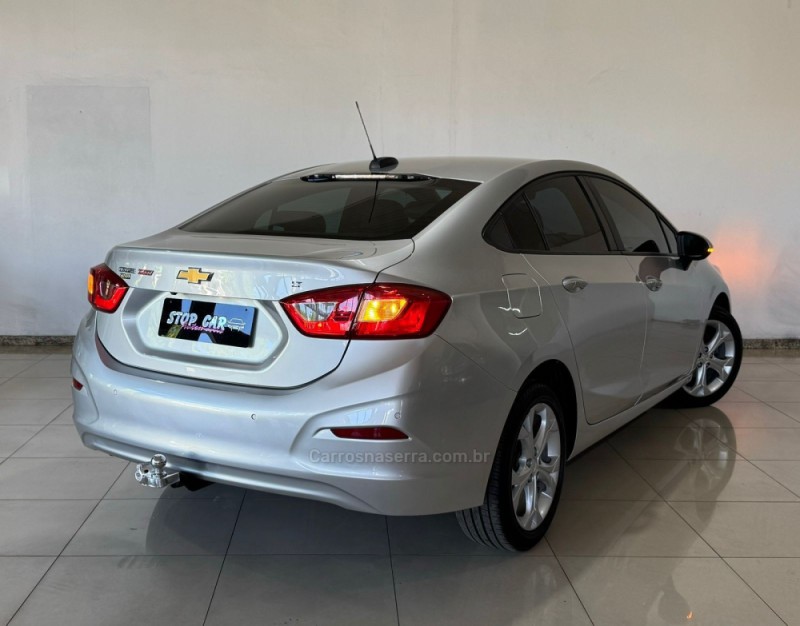 CRUZE 1.4 TURBO LT 16V FLEX 4P AUTOMÁTICO - 2020 - SãO FRANCISCO DE PAULA