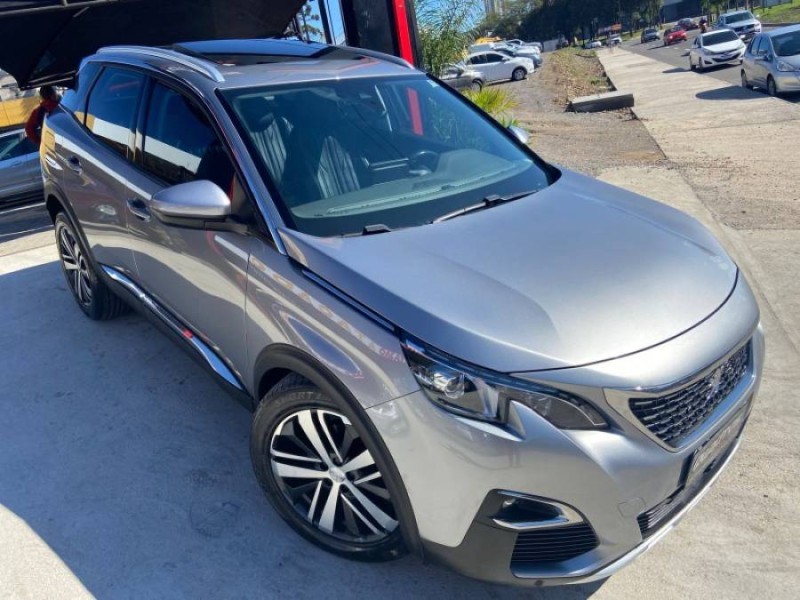 3008 1.6 GRIFFE PACK THP 16V GASOLINA 4P AUTOMÁTICO - 2018 - CAXIAS DO SUL