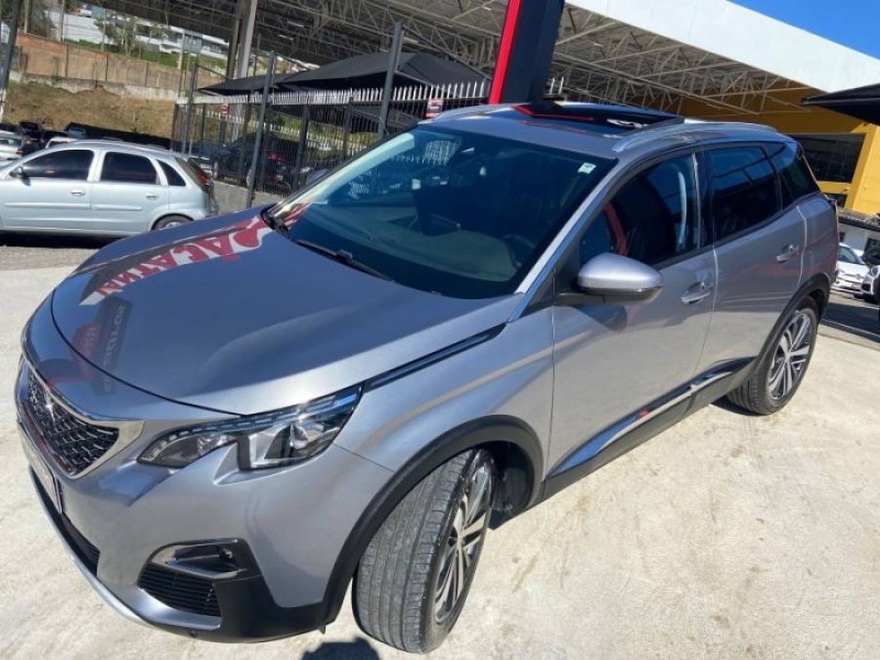 3008 1.6 GRIFFE PACK THP 16V GASOLINA 4P AUTOMÁTICO - 2018 - CAXIAS DO SUL